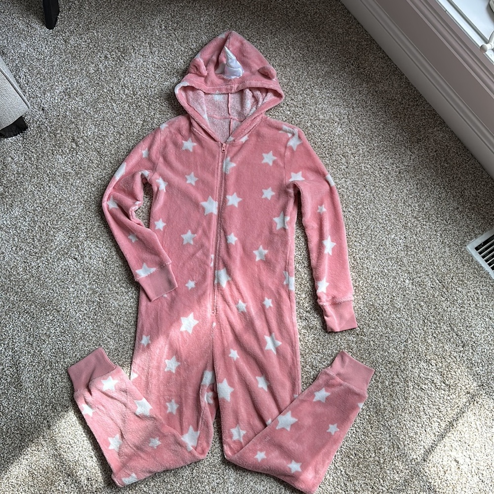 ABERCROMBIE KIDS Unicorn Sleep Romper